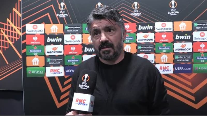 Shakhtar-OM:  “Je ne suis pas un entraîneur pour jouer en 5-3-2”, la grosse mise au point de Gattuso sur le système de jeu