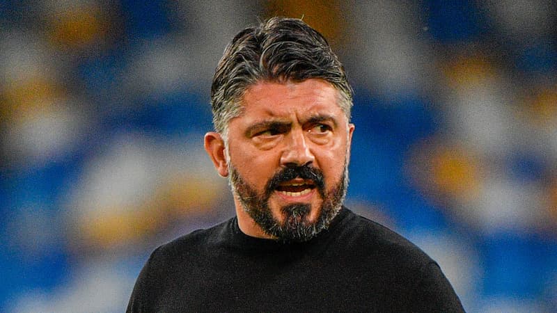 Mercato: l’OM officialise le départ de Gattuso dans un communiqué de trois lignes