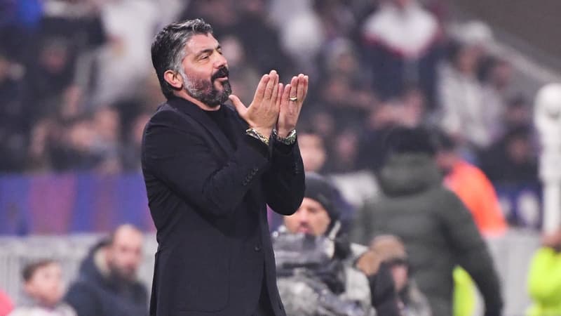OM-Metz: Gattuso admet “une mini-crise” mais espère toujours accrocher la Ligue des champions