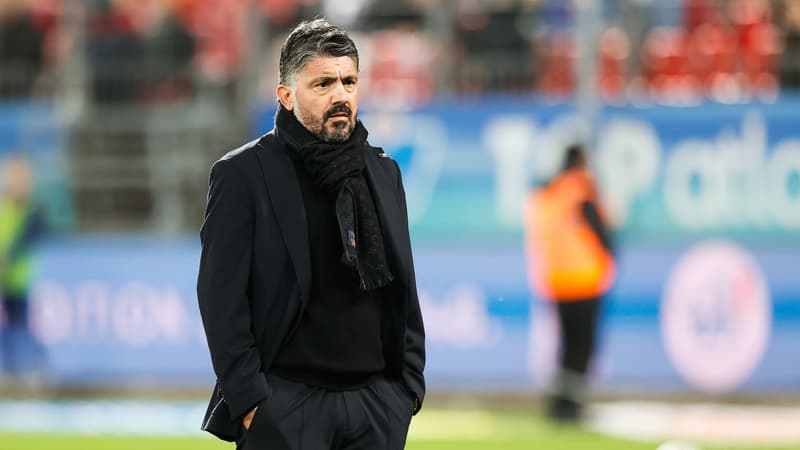 OM: la terrible statistique qui illustre le mauvais bilan de Gattuso