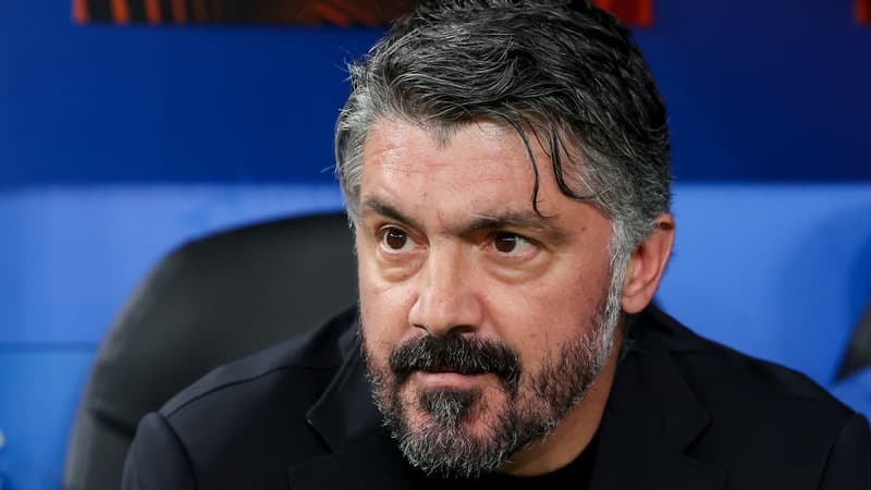 Shakhtar Donetsk-OM: “Ça ne m’est jamais arrivé en 400 matchs”, l’incompréhension de Gattuso après le nul