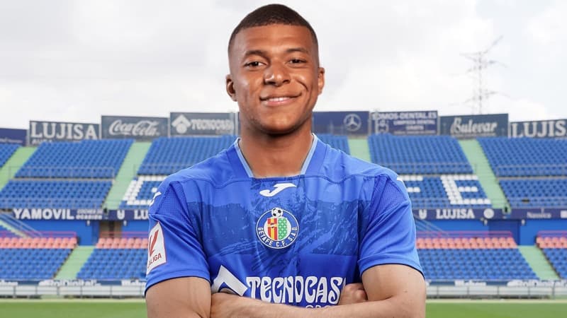 Mercato: quand Getafe tease l’arrivée de Kylian Mbappé