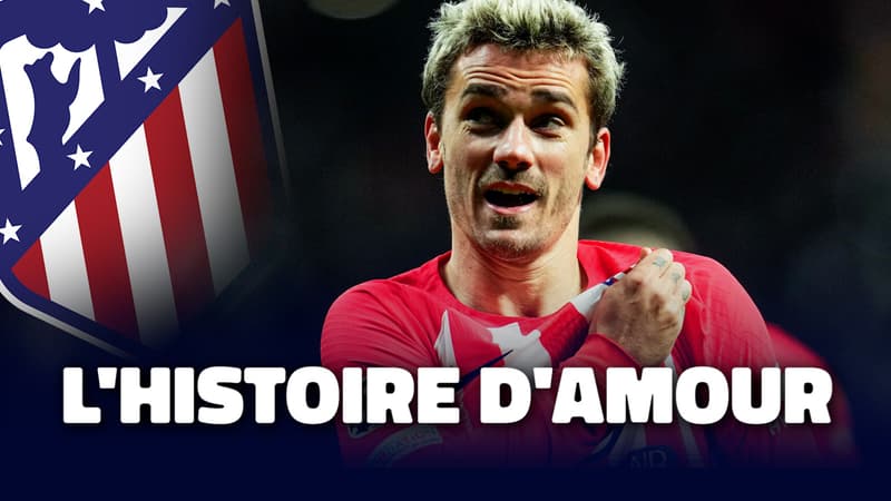Griezmann, la grande histoire d’amour avec l’Atlético