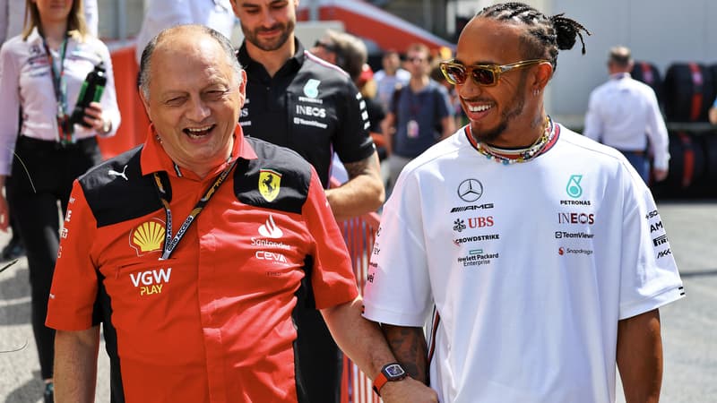F1: “Je n’en ai parlé à personne”, Lewis Hamilton donne les coulisses de sa signature chez Ferrari