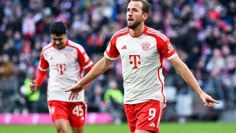 Bayern Munich: Kane égale le record de buts inscrits en Bundesliga lors d’une première saison