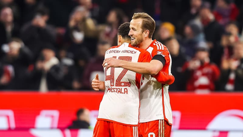 Bayern-Leipzig: un sauveur nommé Harry Kane entretient l’espoir d’un nouveau titre pour Munich