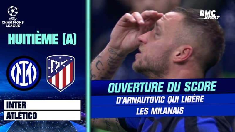 Inter-Atlético : Arnautovic libère (enfin) les Italiens (1-0)