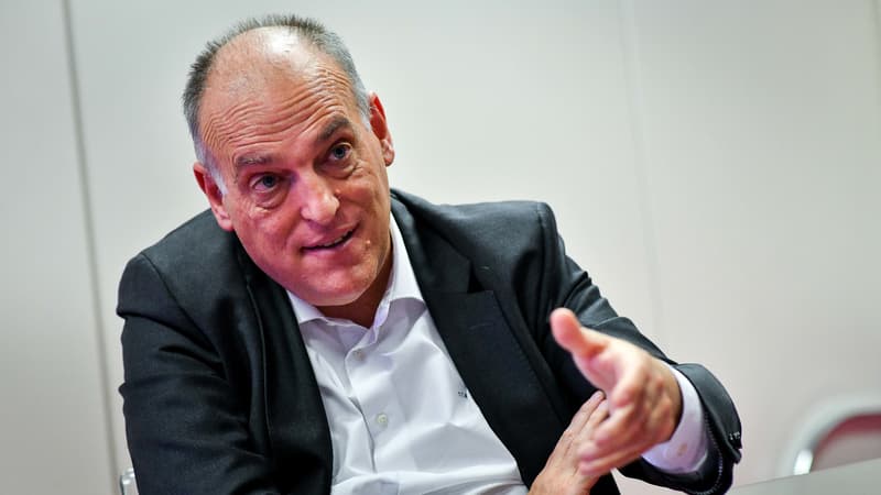 “55 à 60% de chances”: patron de la Liga, Tebas voit Mbappé de plus en plus proche du Real