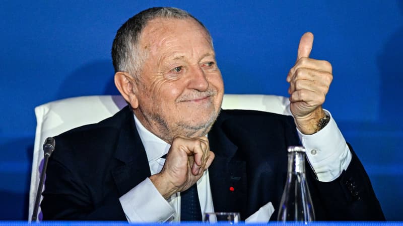 OL: “Bravo à John Textor”, les louanges d’Aulas après le mercato XXL de Lyon