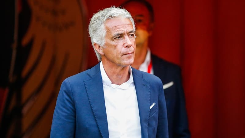 Nice: Jean-Pierre Rivère suspendu après ses propos à l’égard de Clément Turpin