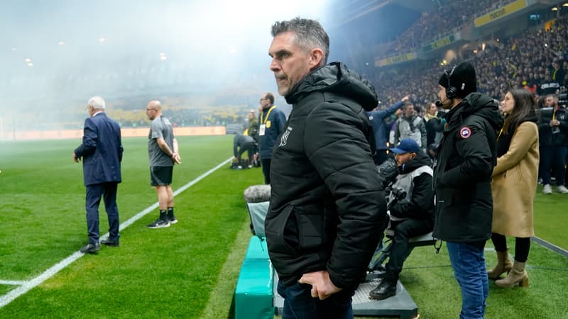 Nantes-PSG: Gourvennec a “le sentiment d’être passé à côté de quelque chose de sympa”