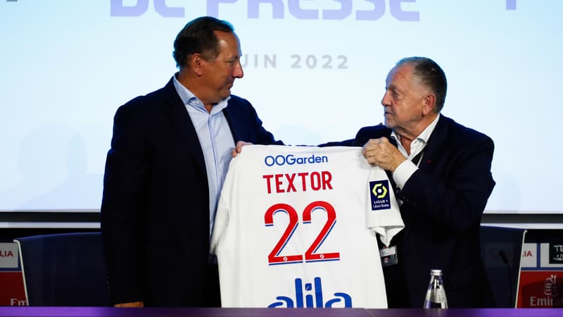 “Permettre à l’OL de retrouver son rang”: Aulas se confie sur sa “bonne relation” avec Textor