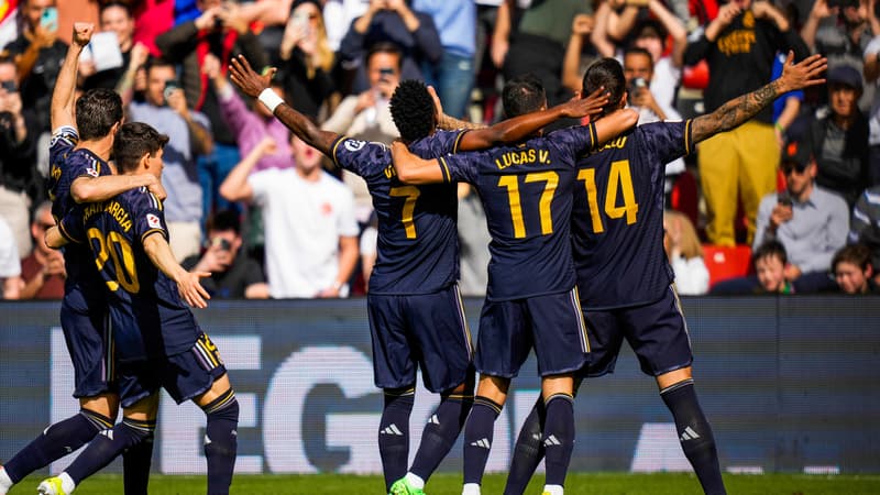 Liga: sans Bellingham, le Real Madrid freiné par le Rayo Vallecano