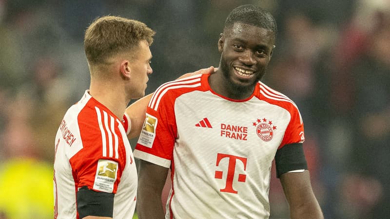 Bayern: Upamecano et Kimmich de retour à l’entraînement