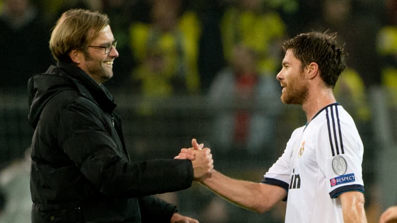 Liverpool: Klopp adoube Xabi Alonso, l’un de ses potentiels successeurs sur le banc des Reds
