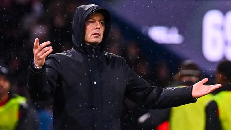 Rennes: encore frustré par le penalty contre le PSG, Stéphan réclame des “ajustements” sur la VAR