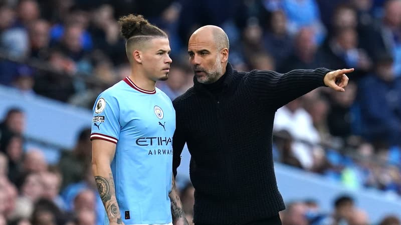 Manchester City: Pep Guardiola s’excuse d’avoir parlé du surpoids de Kalvin Philipps