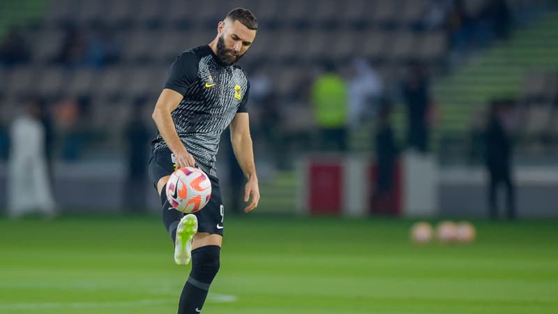 Arabie saoudite: Karim Benzema de retour avec Al Ittihad après deux mois d’absence