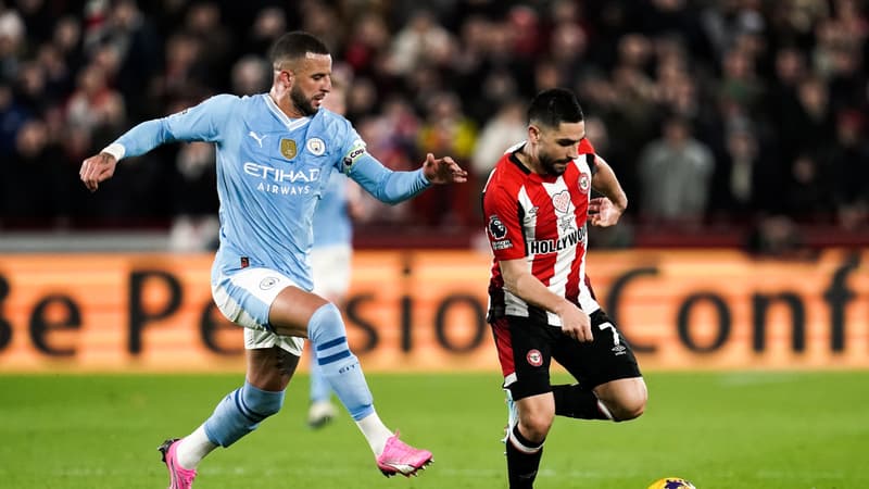 Premier League: Maupay se défend après avoir rendu Walker furieux