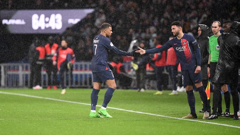 PSG-Rennes: chose rare et choix fort de Luis Enrique avec la sortie de Mbappé en cours de match