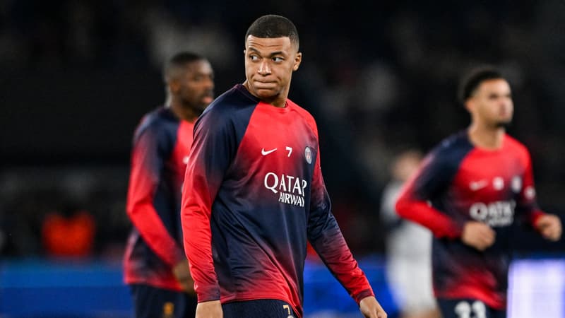 Kylian Mbappé a annoncé son départ du PSG à Nasser Al-Khelaïfi