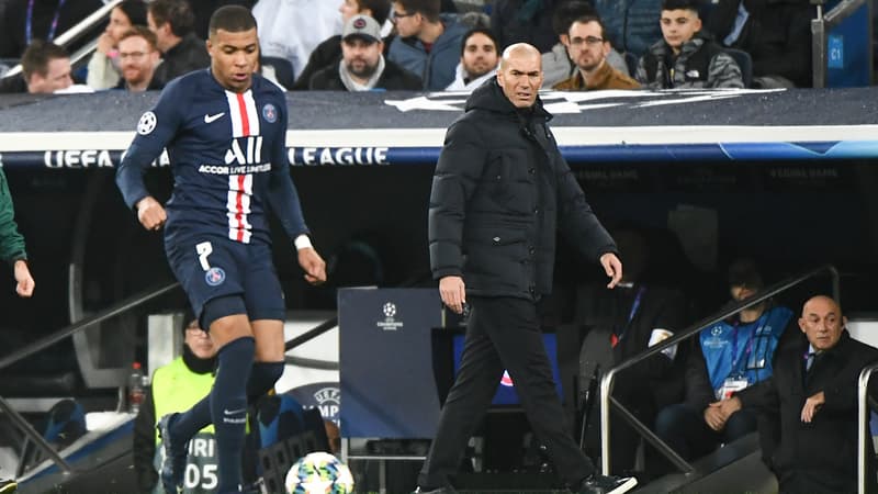 Mercato: la petite phrase de Zidane sur Mbappé et le Real