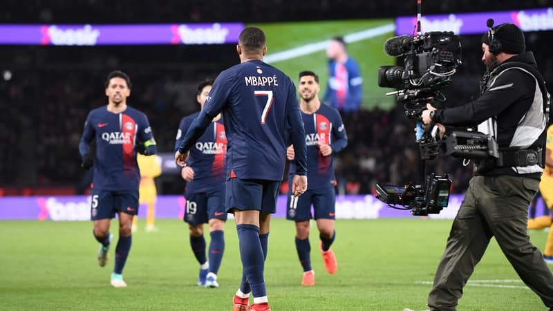 Droits TV: quel impact sur la valeur de la Ligue 1 en cas de départ de Mbappé?