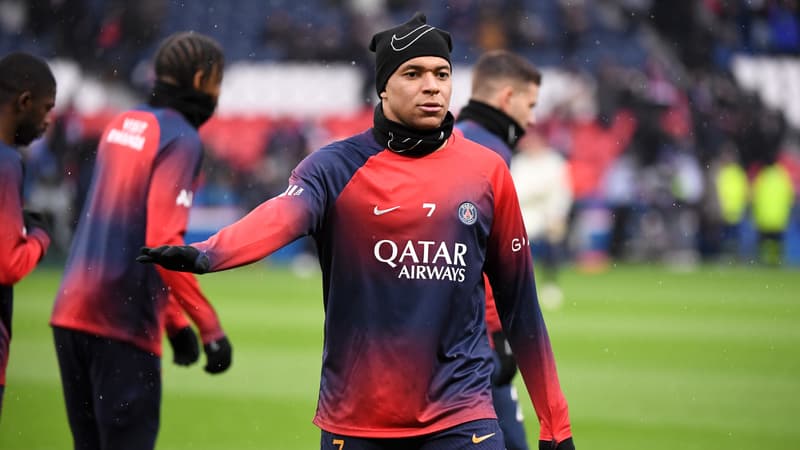 PSG-Rennes: pas de sifflets du Parc des Princes pour Mbappé, malgré son départ annoncé en fin de saison