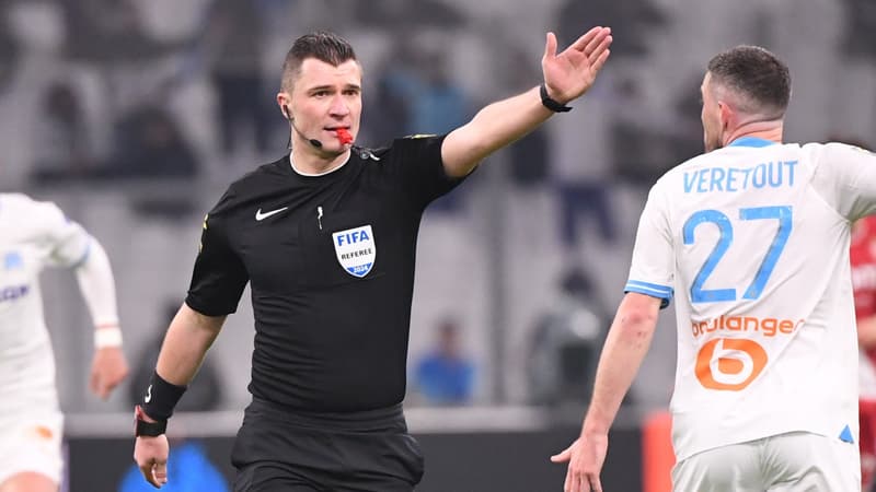 Insultes, appels anonymes et mise à l’écart… le calvaire de l’arbitre Willy Delajod après OM-Monaco