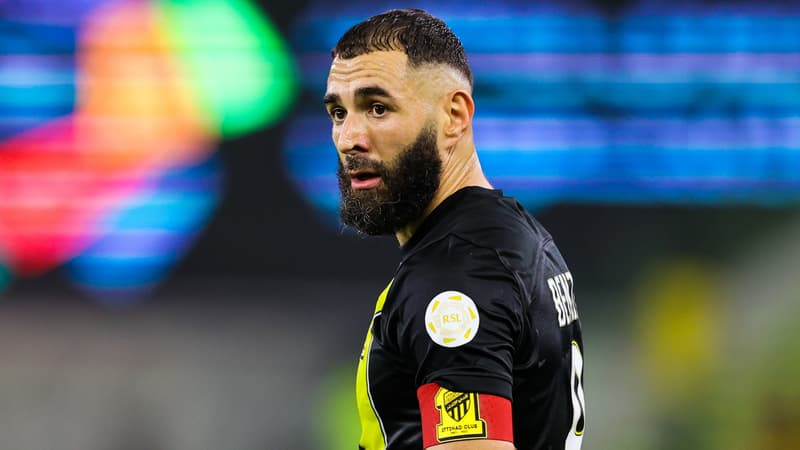 CSC, but refusé et passe décisive… la soirée mouvementée de Karim Benzema avec Al Ittihad