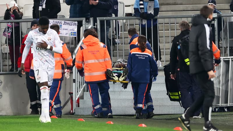 Bordeaux: énorme inquiétude pour Alberth Elis, victime d’un grave traumatisme crânien et placé en coma artificiel