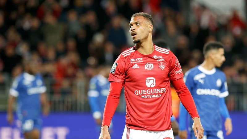 Brest-OM: “Balerdi m’a pincé intentionnellement le biceps”, Mounié raconte l’accrochage qui a mené à son expulsion