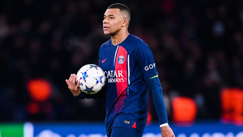 Mercato: le PSG toujours pessimiste pour la prolongation de Mbappé, mais le club garde espoir