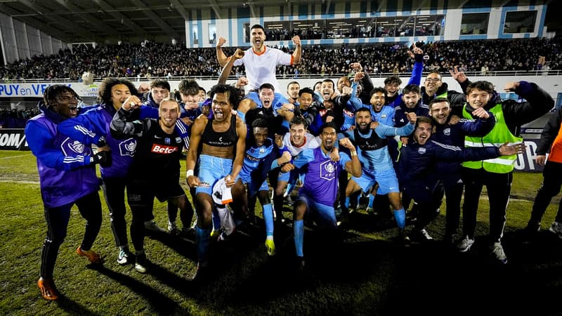Coupe de France: quand la ville du Puy-en-Velay surfe sur le parcours du petit Poucet pour se faire de la pub
