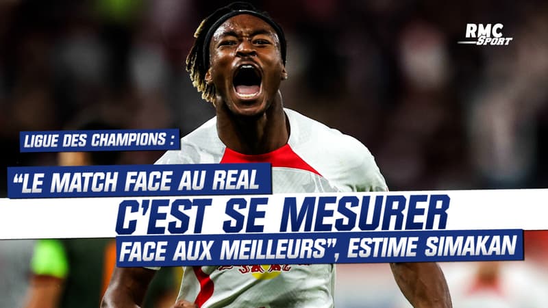 LDC : “Le match face au Real Madrid c’est se mesurer face aux meilleurs”, estime Simakan