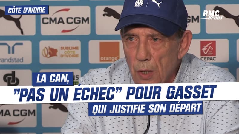La CAN, “pas un échec” pour Gasset, qui justifie son départ de la Côte d’Ivoire