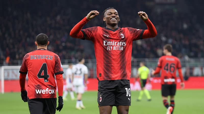 AC Milan: le bijou en solo de Rafael Leao face à l’Atalanta