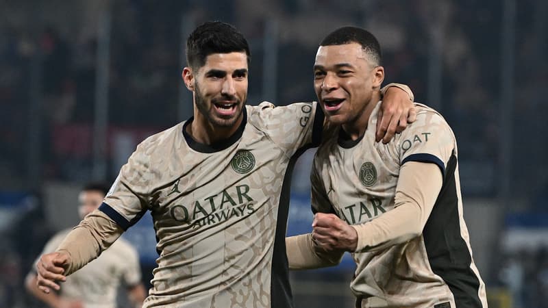 Ligue 1: le PSG s’en sort à Strasbourg, Mbappé buteur et passeur