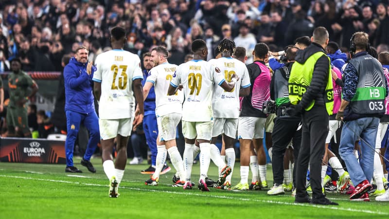 OM-Shakhtar: l’immense soulagement des Marseillais dans le vestiaire