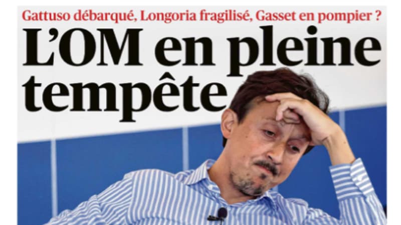 OM: “Sketch”, “tempête”… la presse marseillaise fatiguée par la nouvelle crise sportive