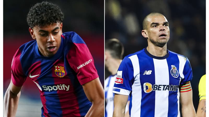 Ligue des champions: précocité, ancienneté… Lamine Yamal et Pepe font tomber deux records
