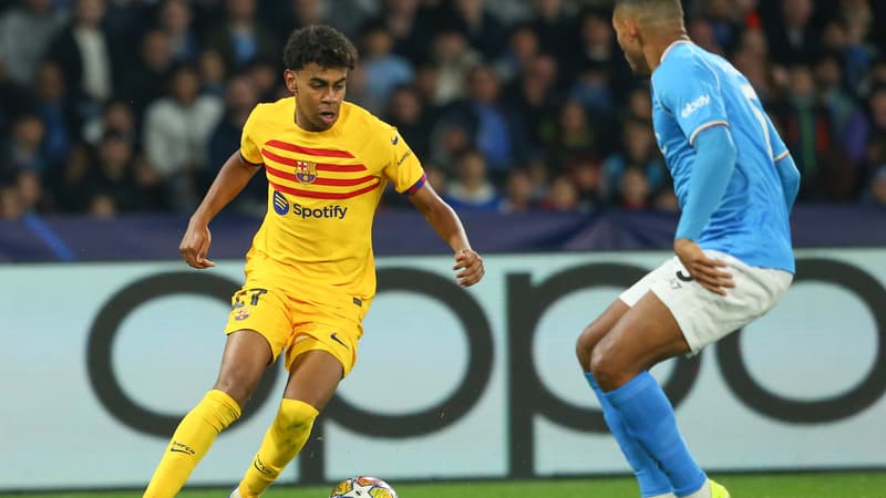 Naples-Barça: un match nul pas très emballant, Osimhen a répondu à Lewandowski