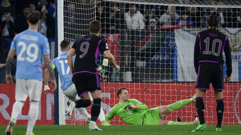 Ligue des champions: battu par la Lazio, le Bayern Munich s’enlise dans la crise