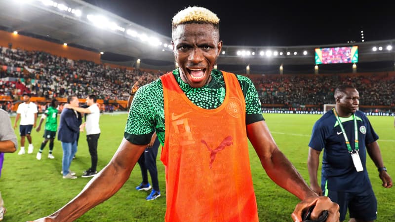 CAN 2024: Osimhen finalement apte pour Nigeria-Afrique du Sud
