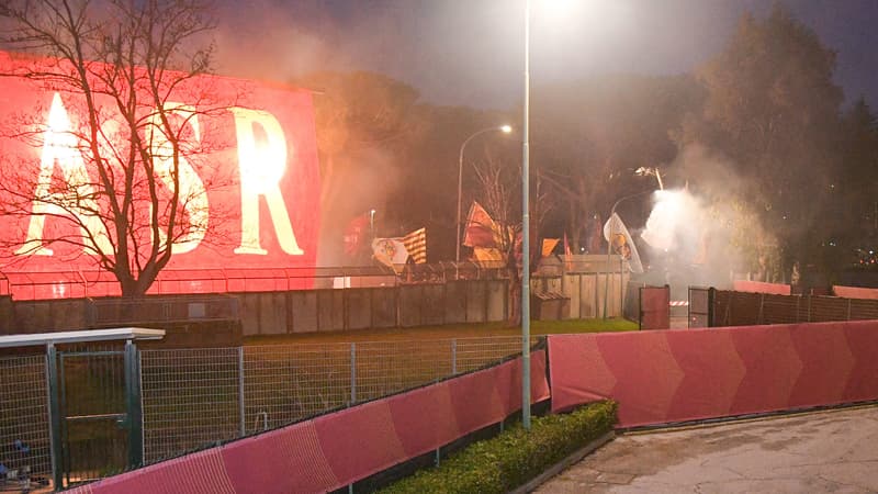 Caché dans un arbre, un salarié du Torino attrapé par la police en plein espionnage de la Roma