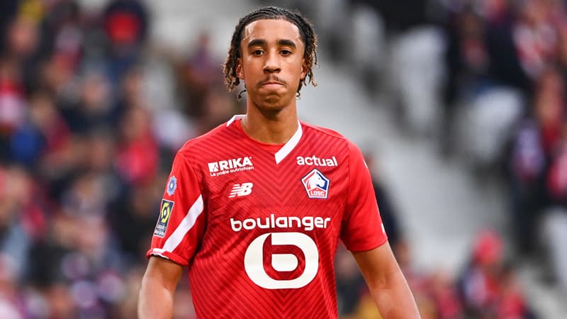 Mercato: le Real tisse sa toile pour le Lillois Leny Yoro