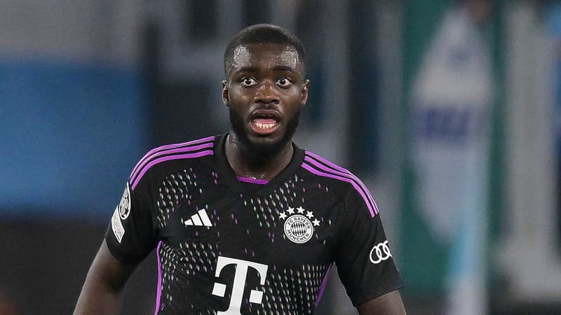Bayern: le message fort d’Upamecano, cible d’insultes racistes après son expulsion contre la Lazio