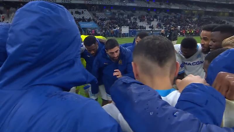 “On a passé des moments de merde”: le discours fort de Gigot à ses coéquipiers après OM-Montpellier