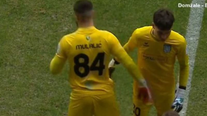 Slovénie: un gardien de 17 ans est remplacé au bout de 20 secondes pour son premier match en pro