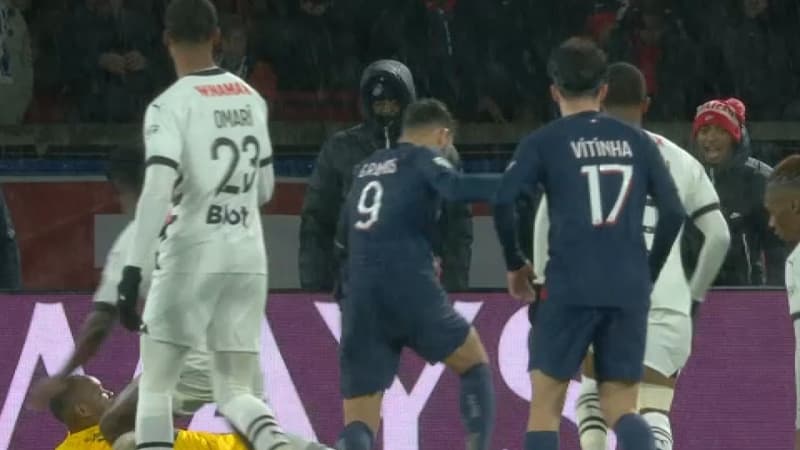 PSG-Rennes: “Il n’y a ni faute de Seidu, ni faute de Mandanda”, y avait-il penalty pour Paris?